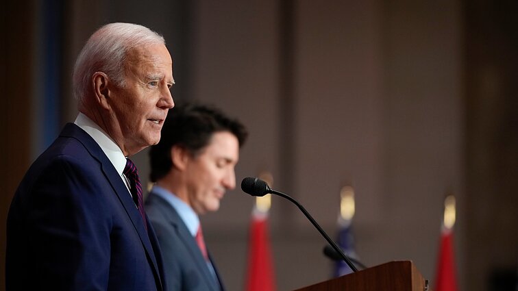 Žinios. Bidenas patikino, kad Vakarai ir toliau rems Ukrainą: mūsų vienybė nepalūš, toliau spausime Putiną