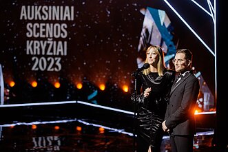 „Auksiniai scenos kryžiai“, 2023