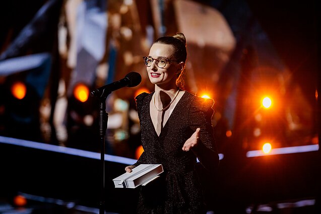 Ieva Brikė. „Auksiniai scenos kryžiai“, 2023