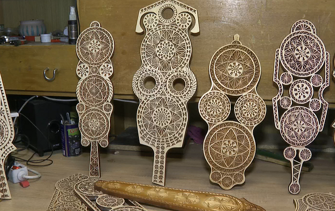 Verpstes kuriantis Robertas Kiburtas siekia, kad jas prisimintų ateities kartos: drožimas jam – lyg meditacija