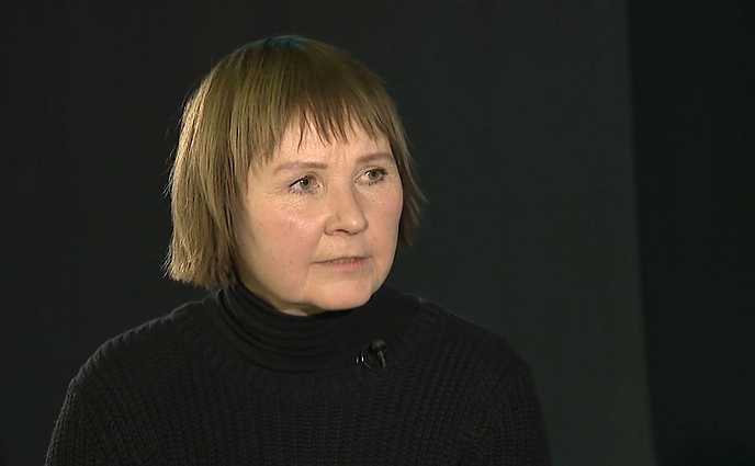 Liudvinavo mėgėjų teatro „Žalias sodas“ vadovė: tikrame gyvename žmonės nešioja daug kaukių