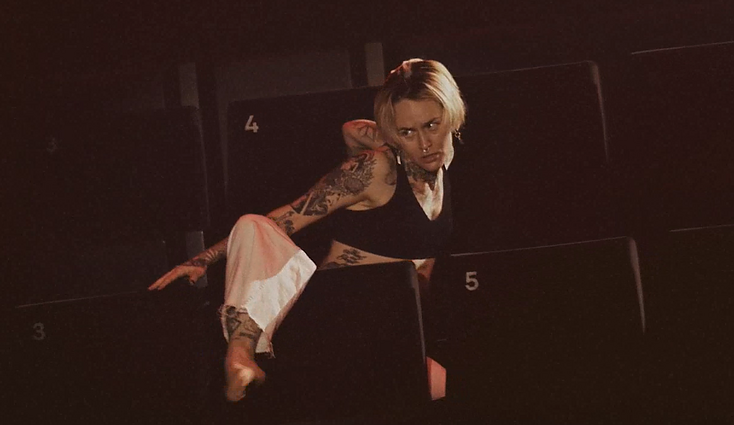 Naują klipą dainai „Kine“ pristatantis Kristijonas Ribaitis: šokis klipe buvo improvizuotas