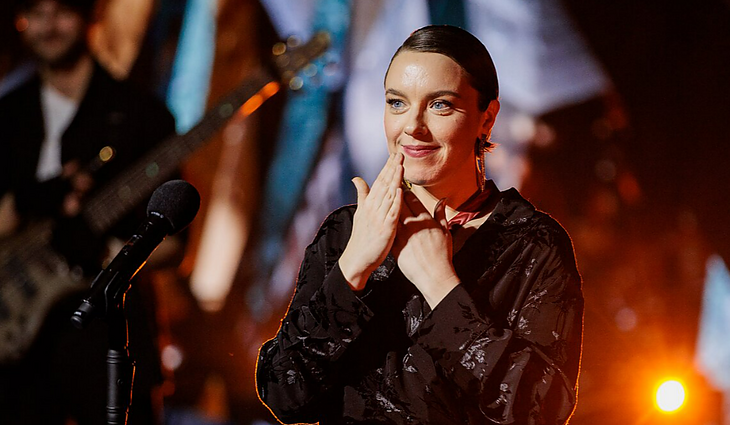 Pokalbis su „Auksinių scenos kryžių“ laureatais Švedkauskaite ir Bendžiumi