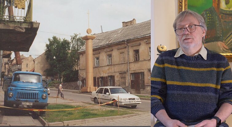 Užupio respublikos prezidentas: anksčiau čia gyveno žemiausi socialiniai sluoksniai