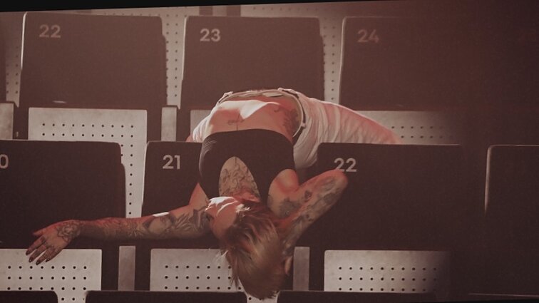 Šokėja Kamilė Karpalovaitė