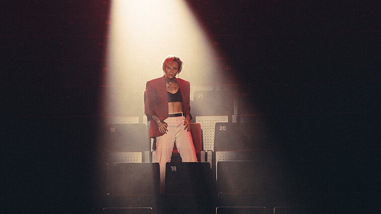 Šokėja Kamilė Karpalovaitė