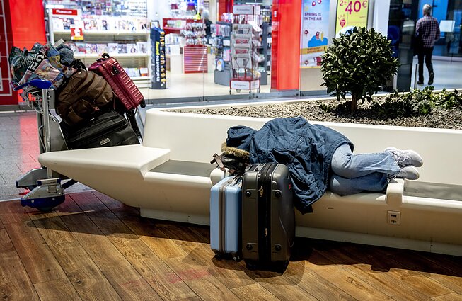 Viskas sustojo: Vokietiją krečia didžiausias vairuotojų streikas per 30 metų
