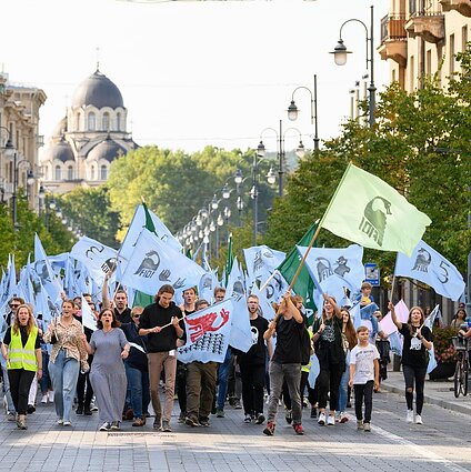 Tarp gatvių. 55toji „FiDi“