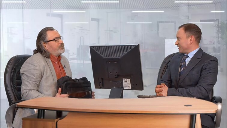 Dviračio žinios. Vieno langelio ministerija: pranešėjas