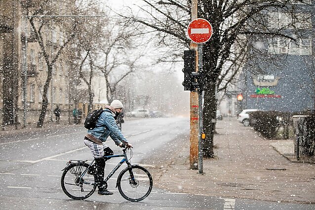 Meteorologas apie atvėsusius orus: ritamės atgal į žiemą – šalta, bet bent sniego neturime