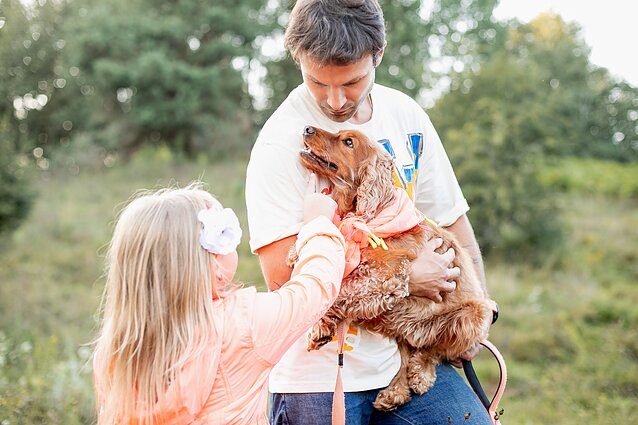 Laidos „Svajoja vaikai“ anonso filmavimas