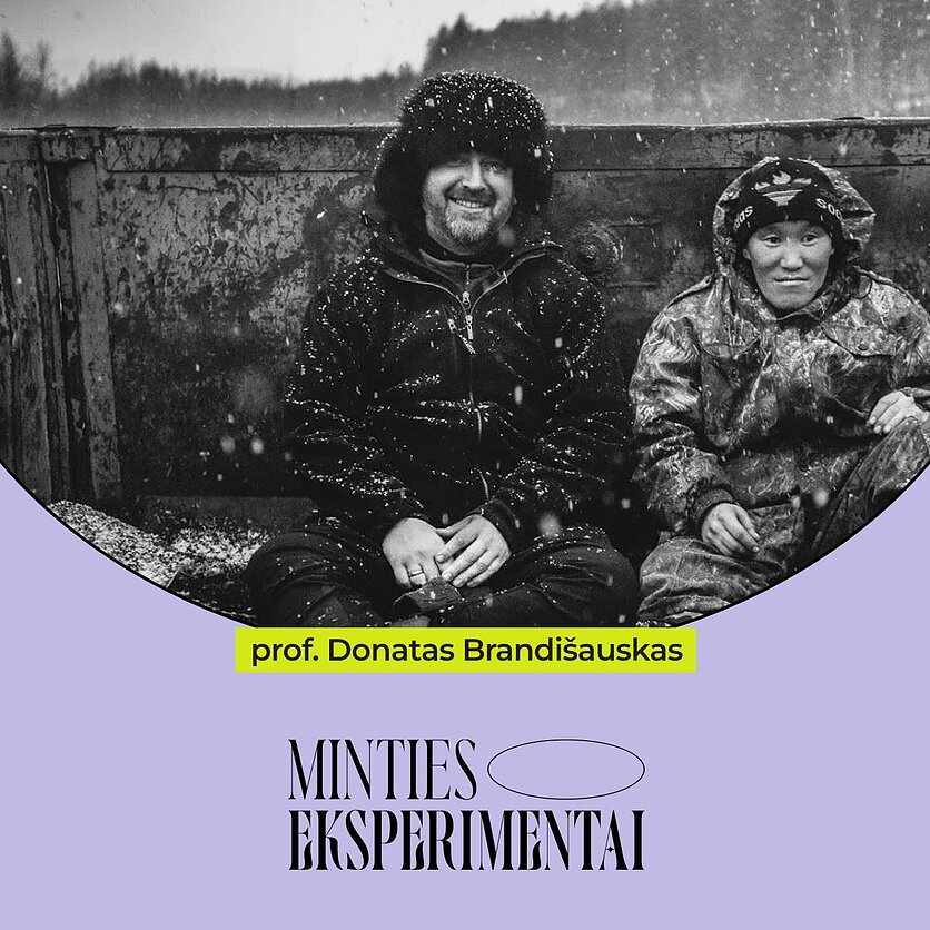 Minties eksperimentai. Sibiro taigos klajoklių tautą tyrinėjęs antropologas: gyvendamas su evenkais turėjau iš naujo mokytis vaikščioti, matyti, jausti ir klausytis