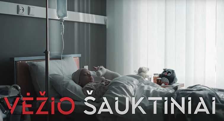 Įvertino „vėžio šauktinių“ reklamą: drąsi reklama, bet paini žinutė