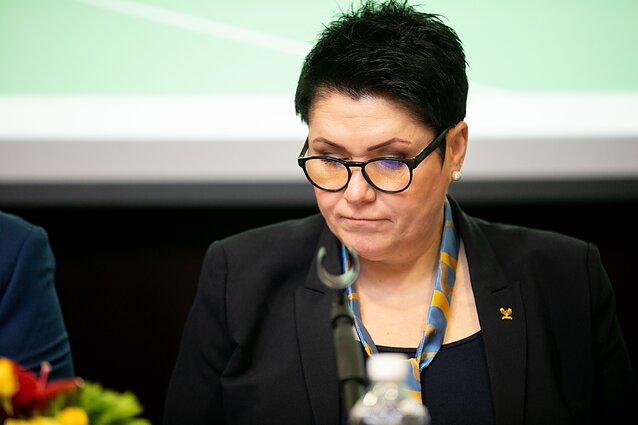 Gudzinevičiūtė: TOK negali priversti federacijų laikytis vieno ar kito reikalavimo