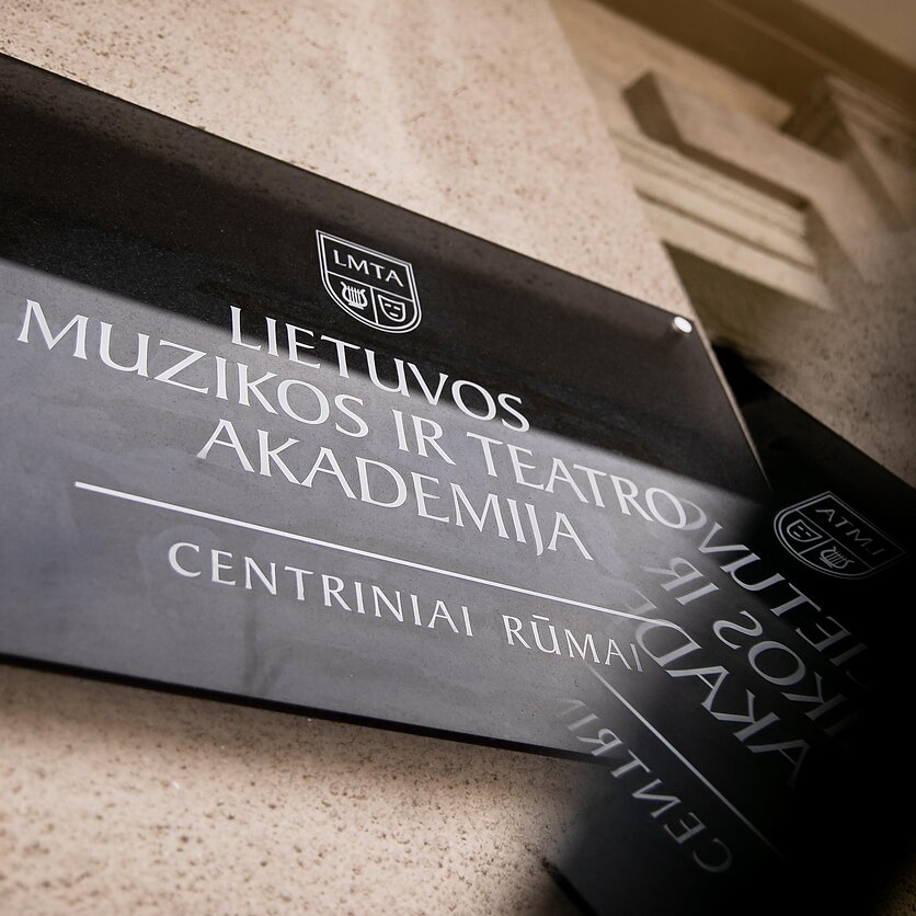 J. Stacevičiaus / LRT nuotr., muzikos ir teatro, akademija