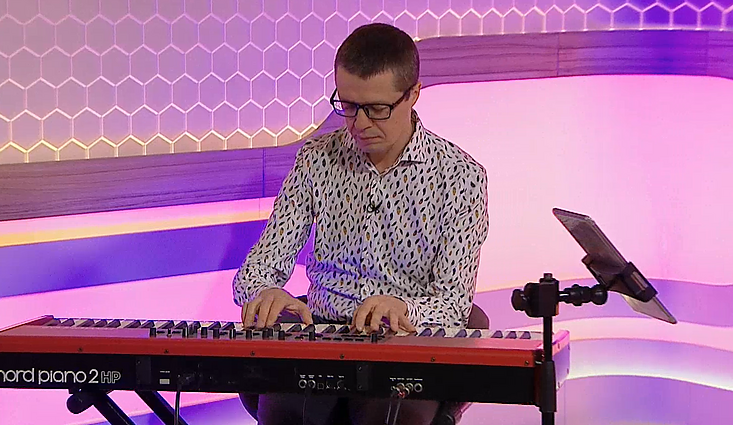 Koncertą su draugais savo gimtadienio proga rengiantis džiazo atlikėjas Dmitrijus Golovanovas: tai proga atšvęsti kartu su draugais