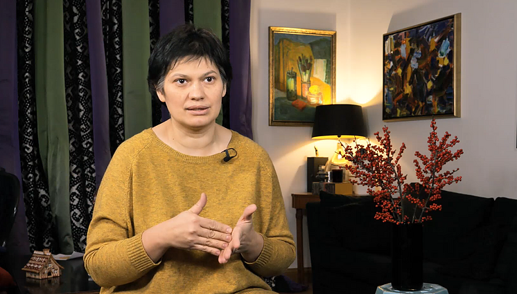 Filmo „Mėlyna kaip apelsinas žemė“ herojai ukrainiečiai, gyvenantys Lietuvoje: mes, žmonės iš karo, labai sunkiai priimame taiką