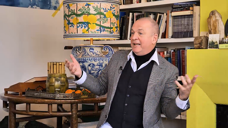 Žinomas belgų interjero architektas: žmonės perka senus namus, norėdami iš jų sukurti grožį, o aš tai paverčiau savo gyvenimu