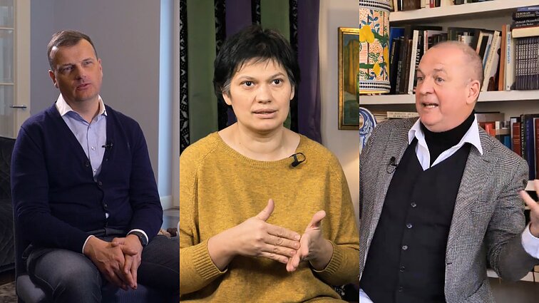 Stilius. Pokalbis su belgų interjero architektu, ukrainiečius į šeimą priėmusi Agnė Grigaliūnienė bei Viliaus Bernatonio šeima