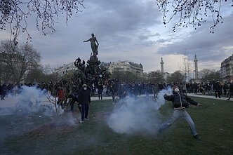 Protestai Paryžiuje