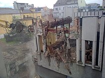 Griaunamas „Merkurijus“ 