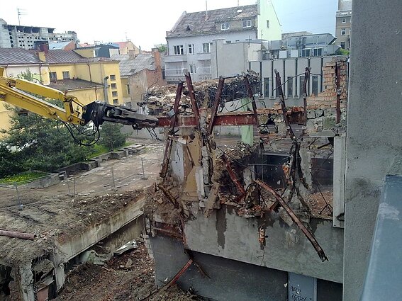 Griaunamas „Merkurijus“ 