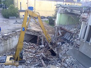 Griaunamas „Merkurijus“ 