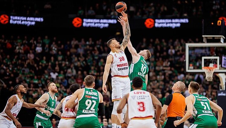 Eurolyga. Kauno „Žalgiris“ – „AS Monaco“