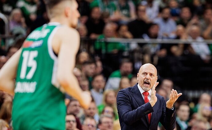 „Monaco“ treneris apie Kauno „Žalgirio“ pergalę: nusipelnė būti atkrintamosiose