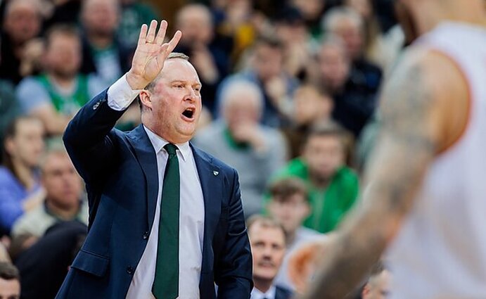 Maksvytis giria savo auklėtinius: kontroliavome rungtynes visas 40 minučių