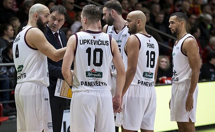 Europos taurė. Badalonos „Joventut“ – Panevėžio „7bet-Lietkabelis“