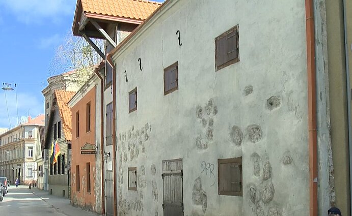 Kaune – diskusijos dėl buvusio pirklių sandėlio: kai kurie naują projektą vadina kiču