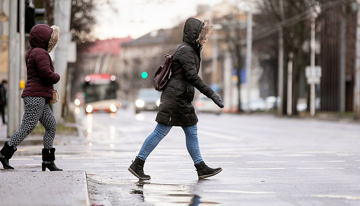 Orai: laukia kelios šiltesnės dienos, bet vėliau vėl pakliūsim į arktinio oro glėbį