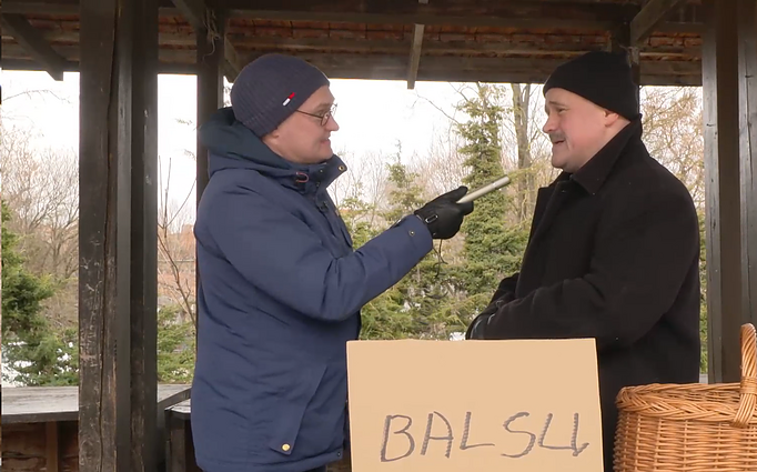 Dviračio žinios. Balsų supirkėjas: čia ne papirkimas, o nupirkimas!