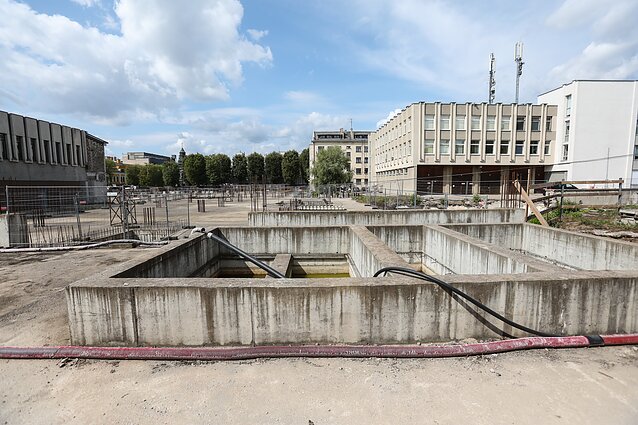  Buvusio „Merkurijaus“ teritorija