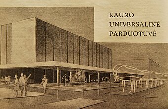 Pirmasis universalinės parduotuvės projektas