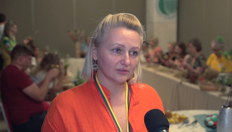 Verbų pynimas Agatos šeimoje – 150 metų siekianti tradicija.