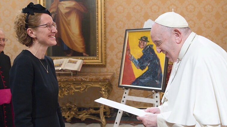 Šventadienio mintys. Lietuvos ambasadorė prie Šventojo Sosto: norėčiau, kad mūsų šalies indėlis į visuotinius pasaulio skausmus būtų didesnis