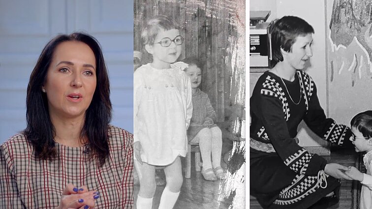 Gimę tą pačią dieną. Eglė Visockaitė-Damaševičienė: vaikystėje su sese sugalvojome išmesti žaislus pro langą – laukė pokalbis su tėvais