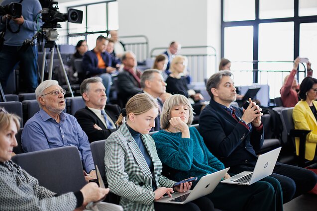 Forumo „Pilietybės išsaugojimas, įgijus kitos valstybės pilietybę. Kokia nauda Lietuvai?“ akimirka Forumo „Pilietybės išsaugojimas, įgijus kitos valstybės pilietybę. Kokia nauda Lietuvai?“ akimirka