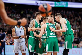 Eurolygos dvikova: „Žalgiris“ – „Valencia“