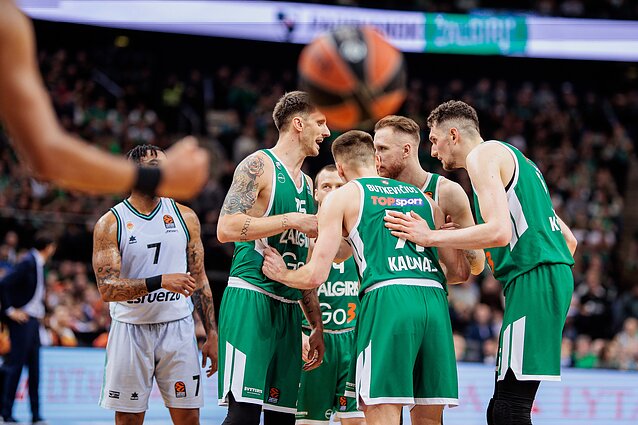 Eurolygos dvikova: „Žalgiris“ – „Valencia“
