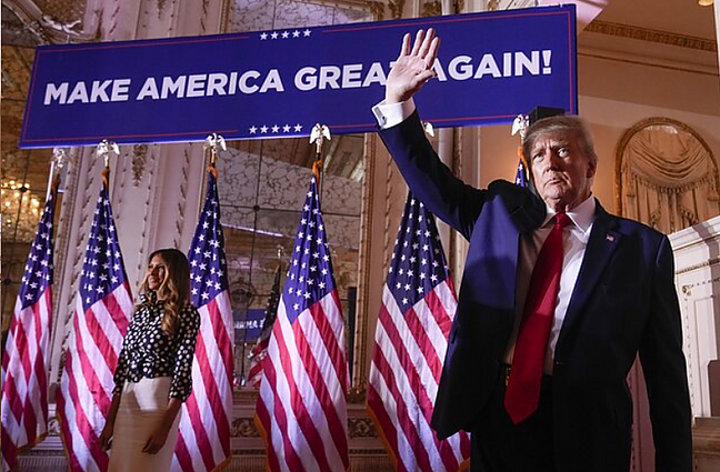 Dienos tema. Kojala: Trumpas yra kontroversiška figūra ir tai jis bando paversti savo stiprybe