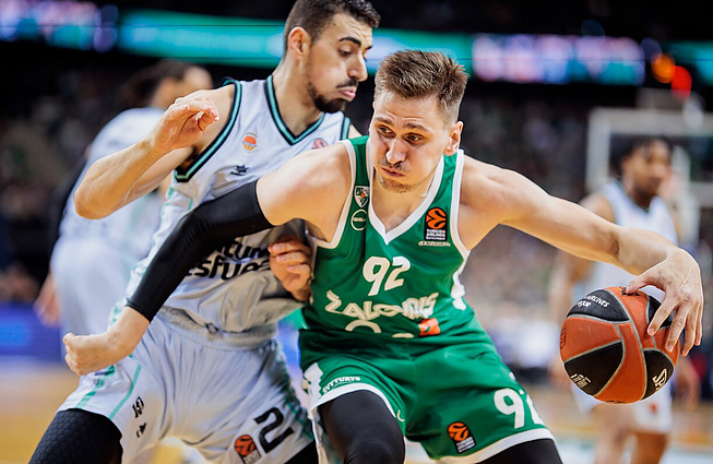 Eurolyga. Kauno „Žalgiris“ – Valensijos „Valencia“