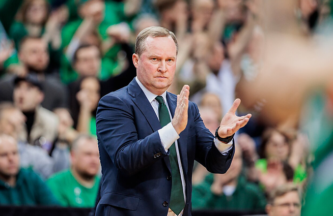 Maksvytis apie „Žalgirio“ pergalę: belieka padaryti viską, kas nuo mūsų priklauso, ir galvoti apie kitas rungtynes