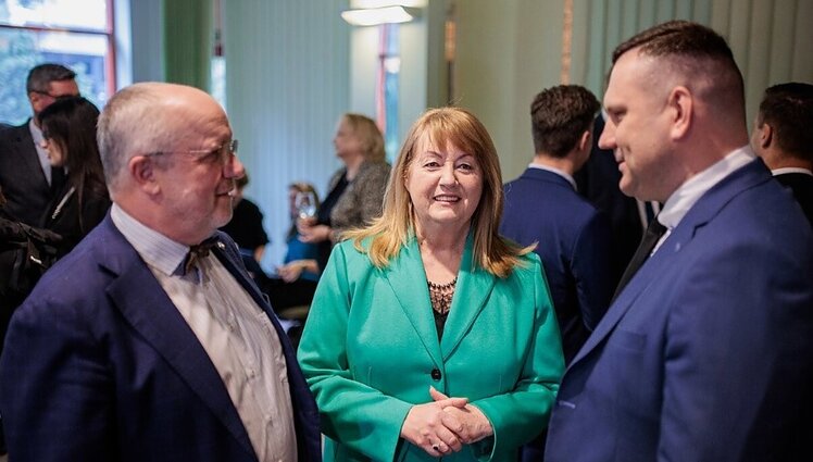 Blinkevičiūtė negaili kritikos valdantiesiems – pirštu beda į mokesčių reformą, II-osios pensijų pakopos sistemą