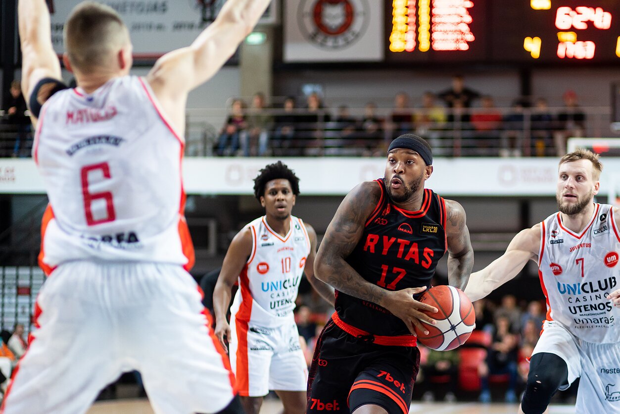  LKL dvikova: „Rytas“ - „Juventus“