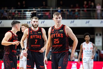  LKL dvikova: „Rytas“ - „Juventus“