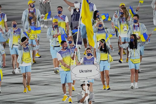 Ukrainos sportininkai olimpinėse žaidynėse, asociatyvi nuotrauka Ukrainos sportininkai olimpinėse žaidynėse, asociatyvi nuotrauka