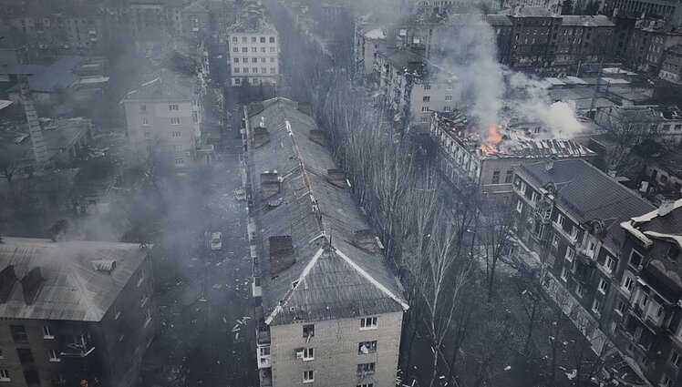 Panorama. Rusijos pajėgos toliau taikosi į civilius: mažiausiai šeši žuvo Donbase, vienas Chersone